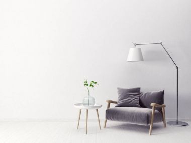 modern İskandinav iç