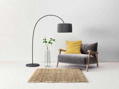 modern İskandinav iç