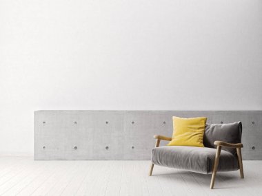 modern İskandinav iç