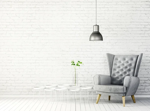 Moderne interieur kamer — Stockfoto