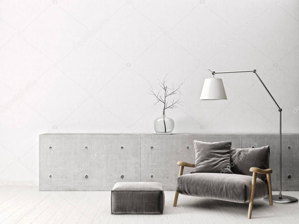 modern scandinavian interior