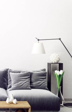 modern İskandinav iç