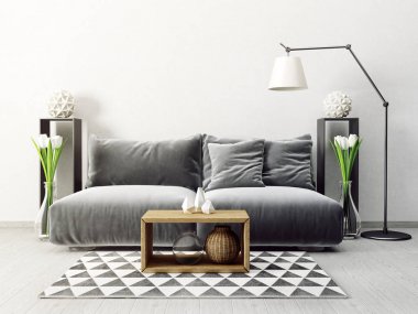modern İskandinav iç