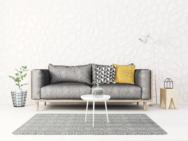 Modern living room interior — Stock Photo, Image