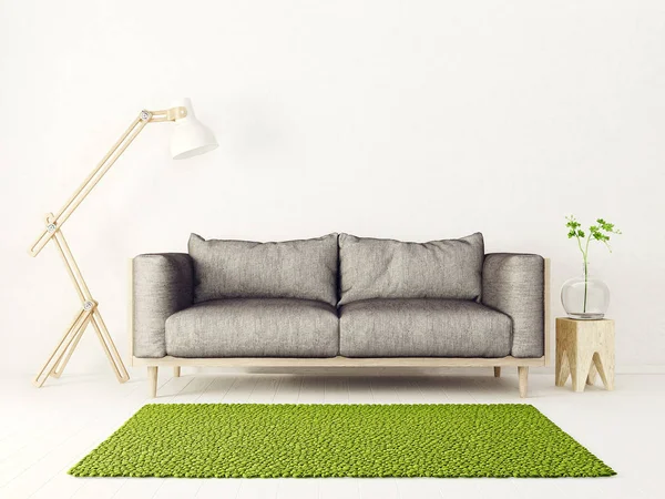 Modern living room interior — Stock Photo, Image