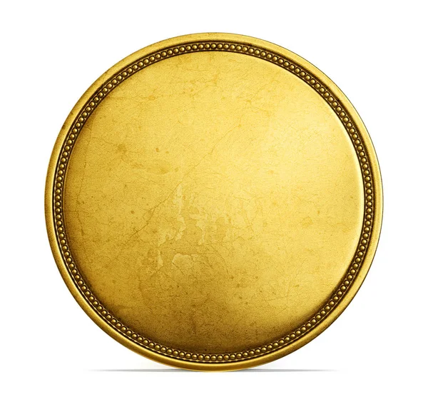 Antigua moneda de oro —  Fotos de Stock