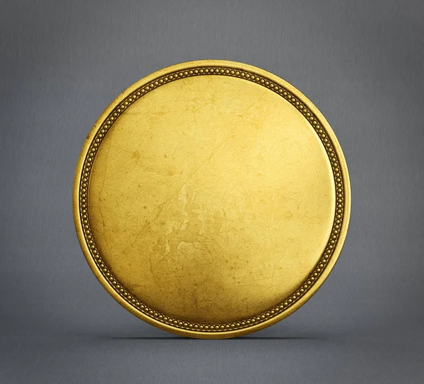 Old golden coin — Stock Photo, Image