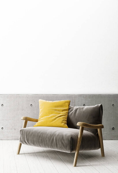 Интерьер современной гостиной