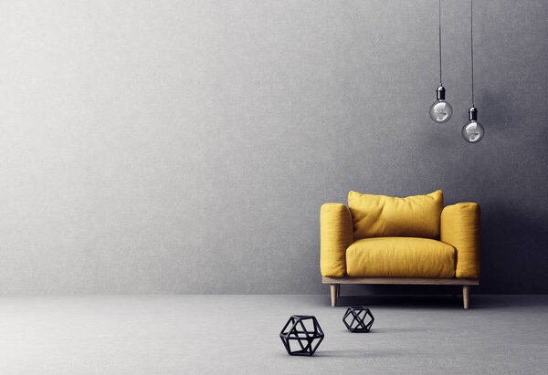 interior of modern living room