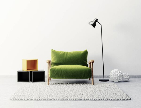 Интерьер современной гостиной