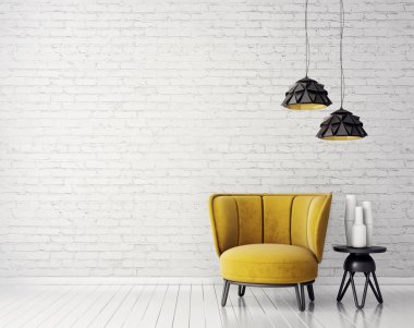 modern oturma odası