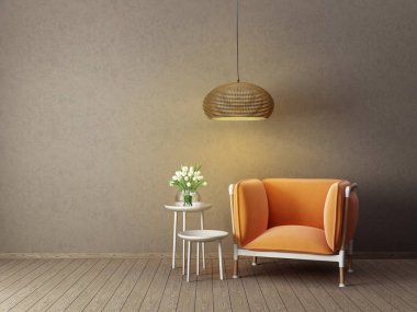 modern oturma odası  