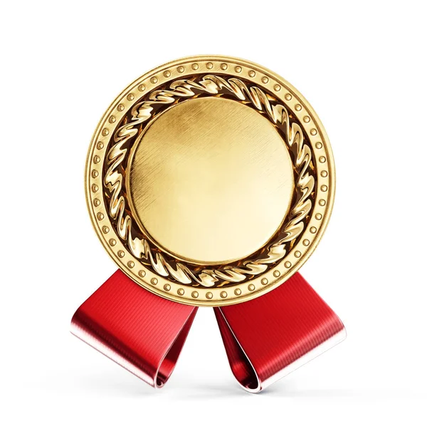 3D altın madalya