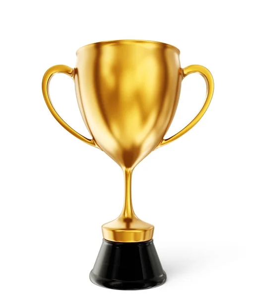 Golden vinnare cup — Stockfoto