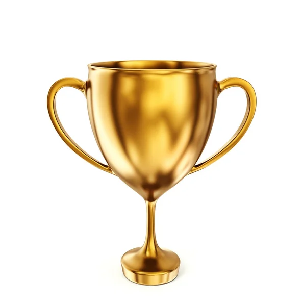 Golden winner cup — Stock Photo, Image