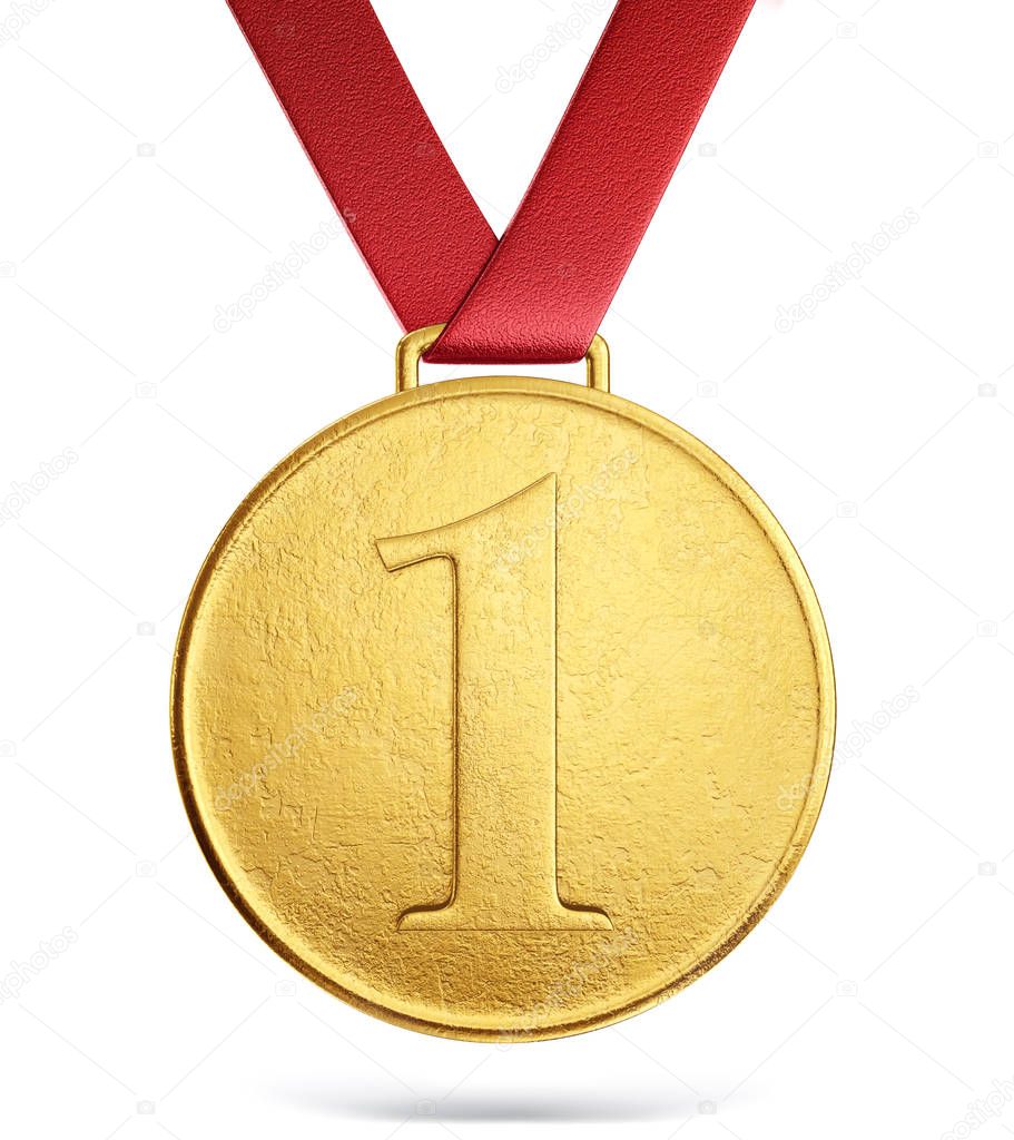 3d golden medal