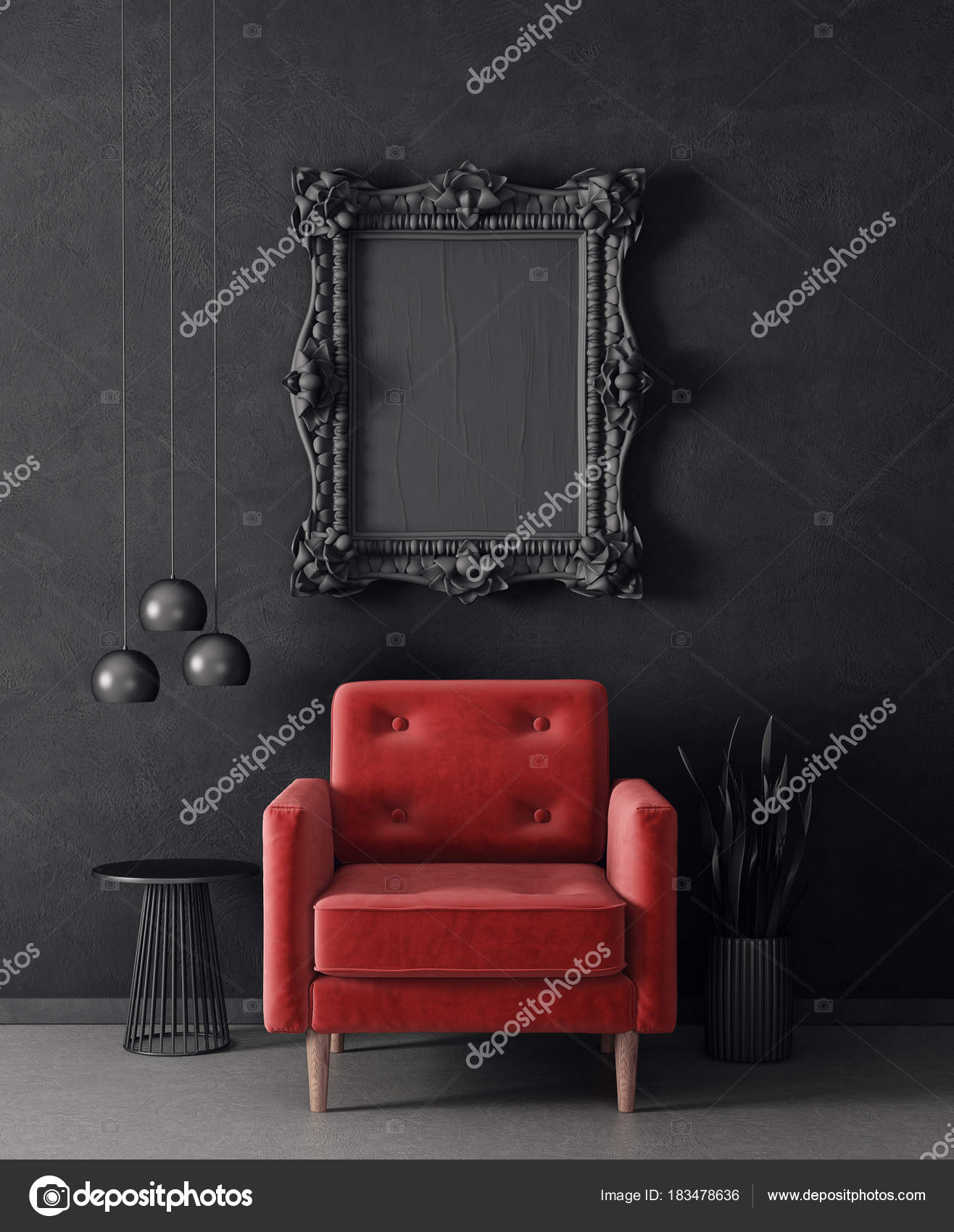 Moderno Minimalista Living Comedor Con Sillón Muebles Diseño ... Moderno Minimalista Living Comedor Con Sillón Muebles Diseño ...