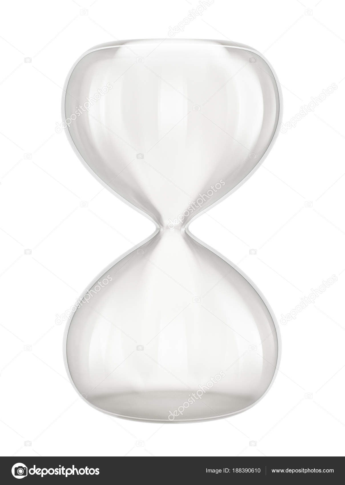 Empty Hourglass Transparent Vlrengbr