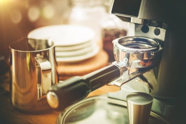 Espresso kahve hazırlama