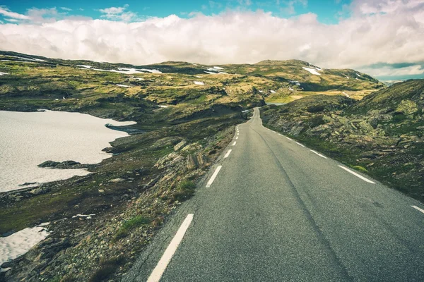 Camino panorámico de la montaña — Foto de Stock