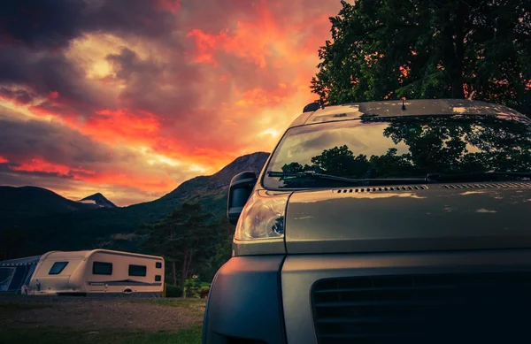 Camping pittoresque RV Park — Photo