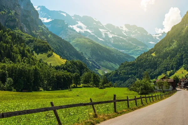 Ελβετία περιοχής Jungfrau — Φωτογραφία Αρχείου