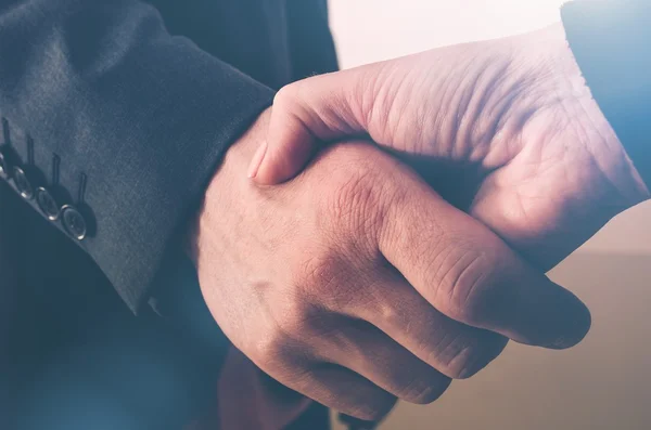 Business Handshake Concept