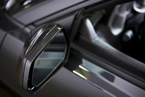 Verwarmde auto spiegel — Stockfoto