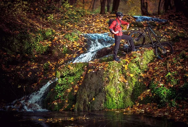 Scenic Bike Trip — Stock Photo, Image