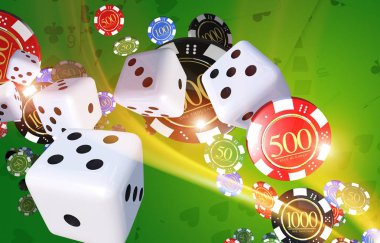 Casino Oyunları illüstrasyon