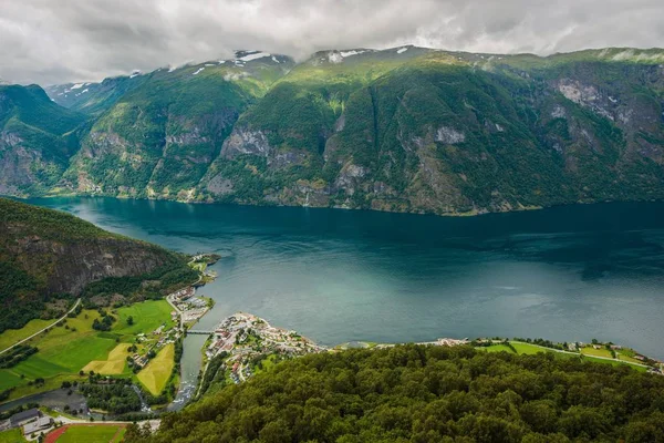 Paisaje escénico de Noruega — Foto de Stock