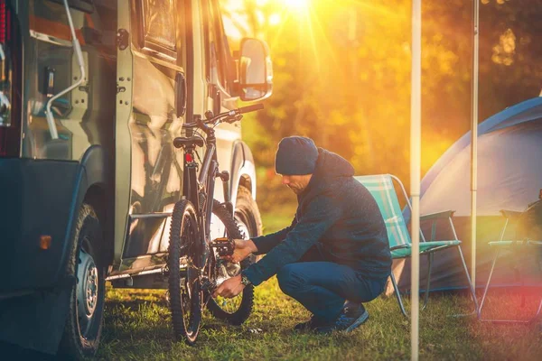 Otoño Camping Tiempo —  Fotos de Stock