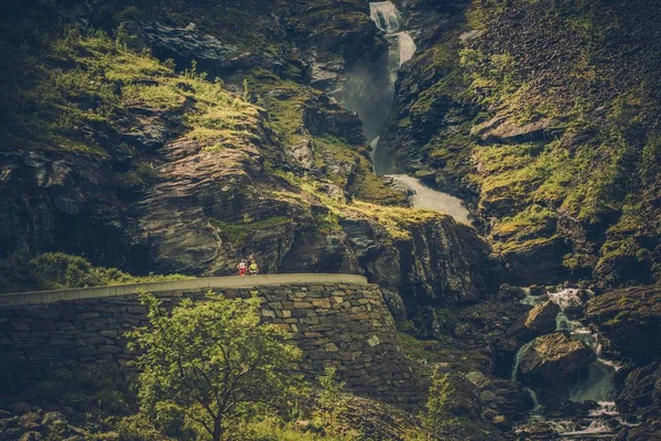 Scenic Norwegian Trail — Stock Photo, Image