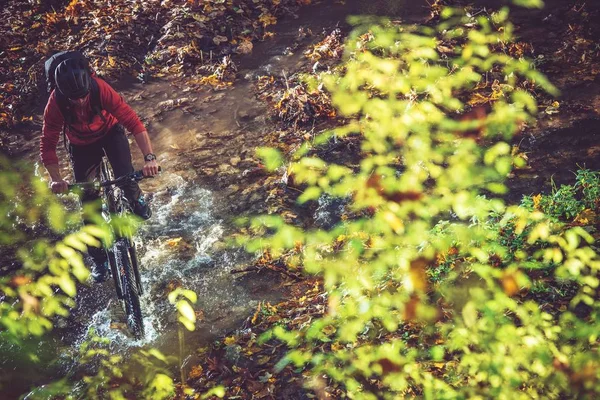 Wilderness Bike Ride — Stock Photo, Image