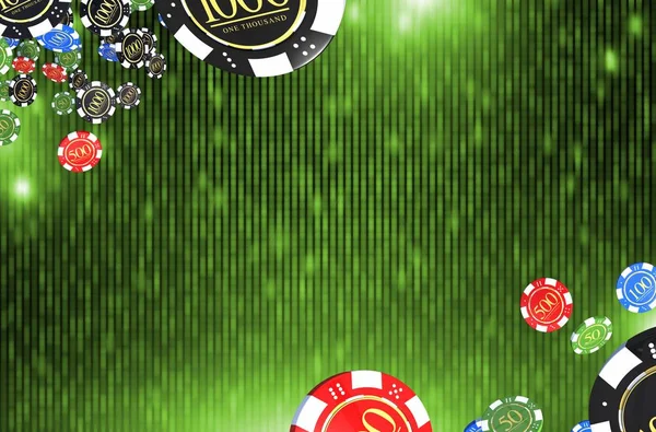 Casino fişi arka plan
