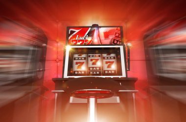 Şanslı Slot makinesidir kazanan