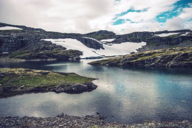 Mountain Lakes Landscape