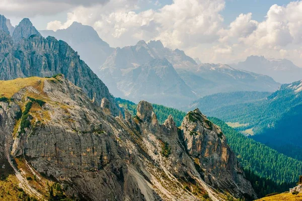 Dolomites Mountain Range — Stock Photo, Image