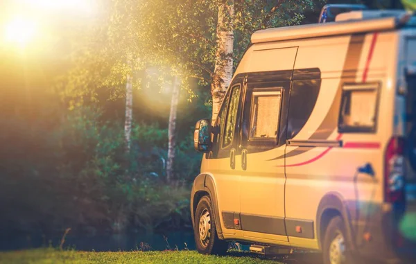 Kamyonet ve karavan Rv Spot kamp