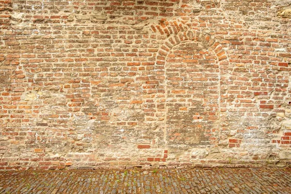 eski tuğla duvar arkaplanı