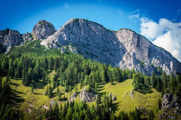 Verano en Dolomitas Paisajes — Foto de Stock