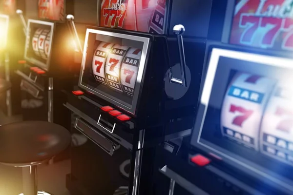 Вегас казино ігрових автоматів — стокове фото