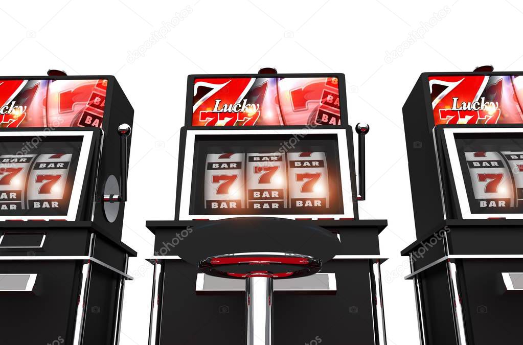 Isolated Slot Machines