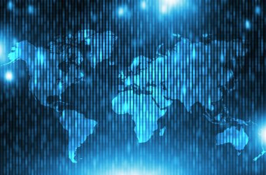 Küresel Kurumsal arka plan