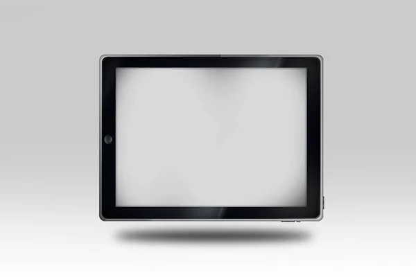 Ilustração moderna Tablet — Fotografia de Stock