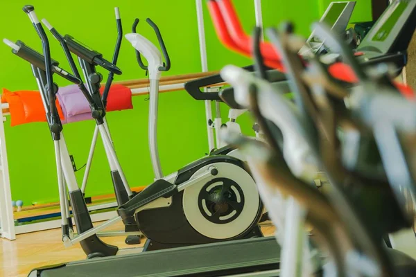 Fitness Center Equipment — Stock Photo, Image