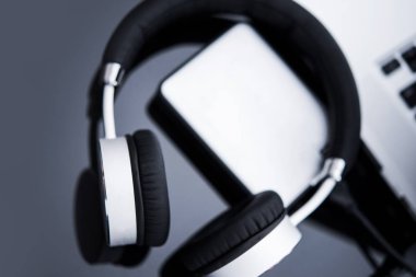 Online müzik konsepti
