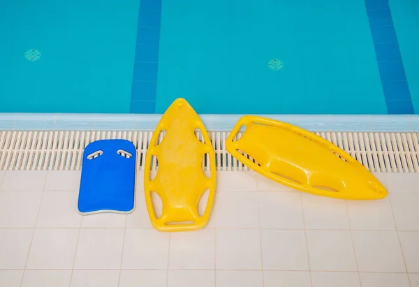 Strumenti di apprendimento della piscina — Foto Stock