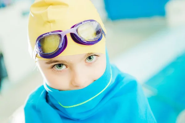 Piscina Tempo di divertimento — Foto Stock