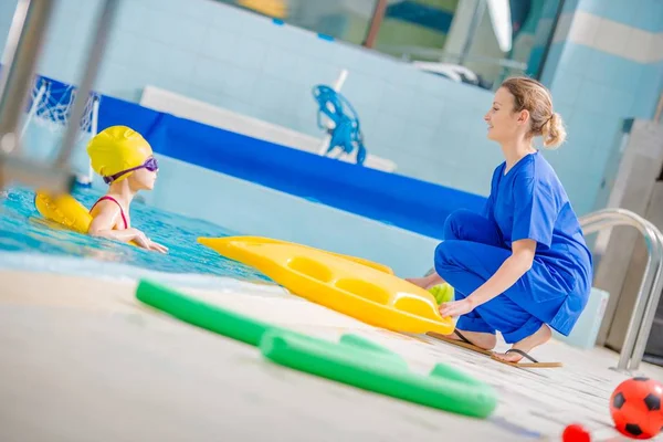 Swimming Pool Rehabilitation — Stock Photo, Image